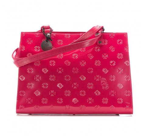 Różowa torebka shopper Różowa torebka shopper